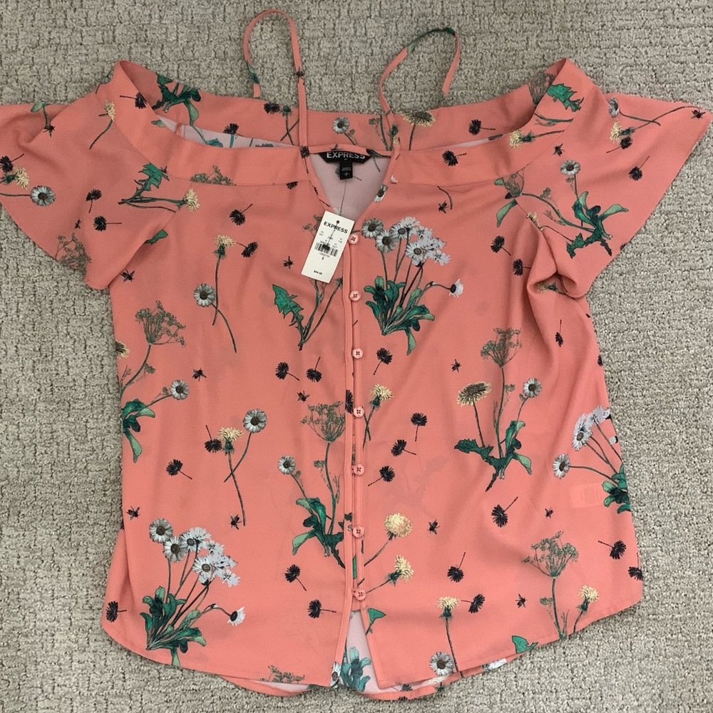 NWT top from express